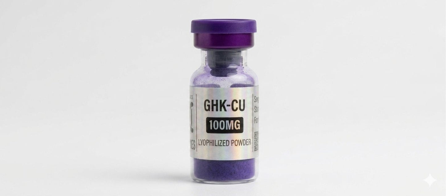 GHK-CU 100mg - BAC3ml